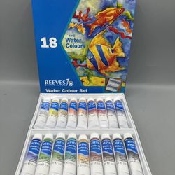 Reeves 18 Color Oil Paint Set 