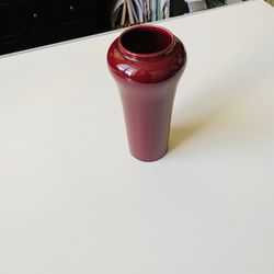 Great Valentine Day Present! High quality ceramic elegant Designer Vase. Brand new. Never used. 9.25” tall. Great Bargain. 