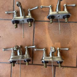 (3) Faucets  $75.00  CASH, TEXT FOR PRICES.