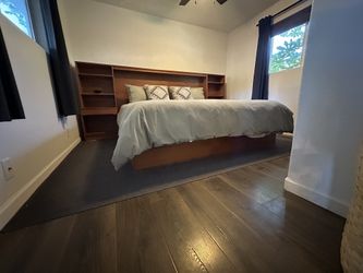 MCM Scan Design King Size Bed