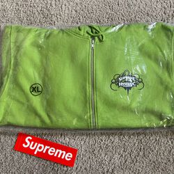 SUPREME HYSTERIC GLAMOUR HOODIE