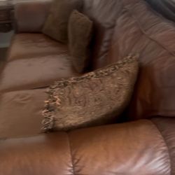 Leather Furniture Set (6-pieces)