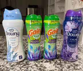Downy and gain