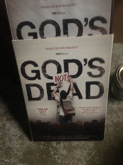 Gods not dead dvd