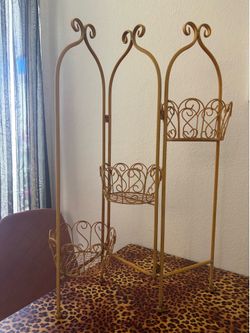 3 tier plant stand