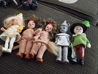 Wizard of Oz 2008 McDonald's toys