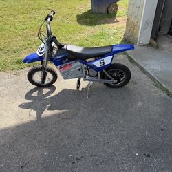 Razor Electric  Motorcycle