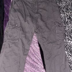 dark grey cargo pants