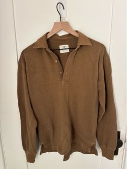 Buck Mason field spec rugby polo