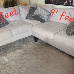 Sectional Couch, 2-piece