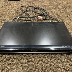 Panasonic DVD Player w/ Remote