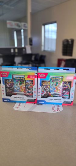 Pokemon First Partner Illustration Collection Series 3 - SEALED