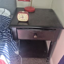 Bed Table And LED Lamp