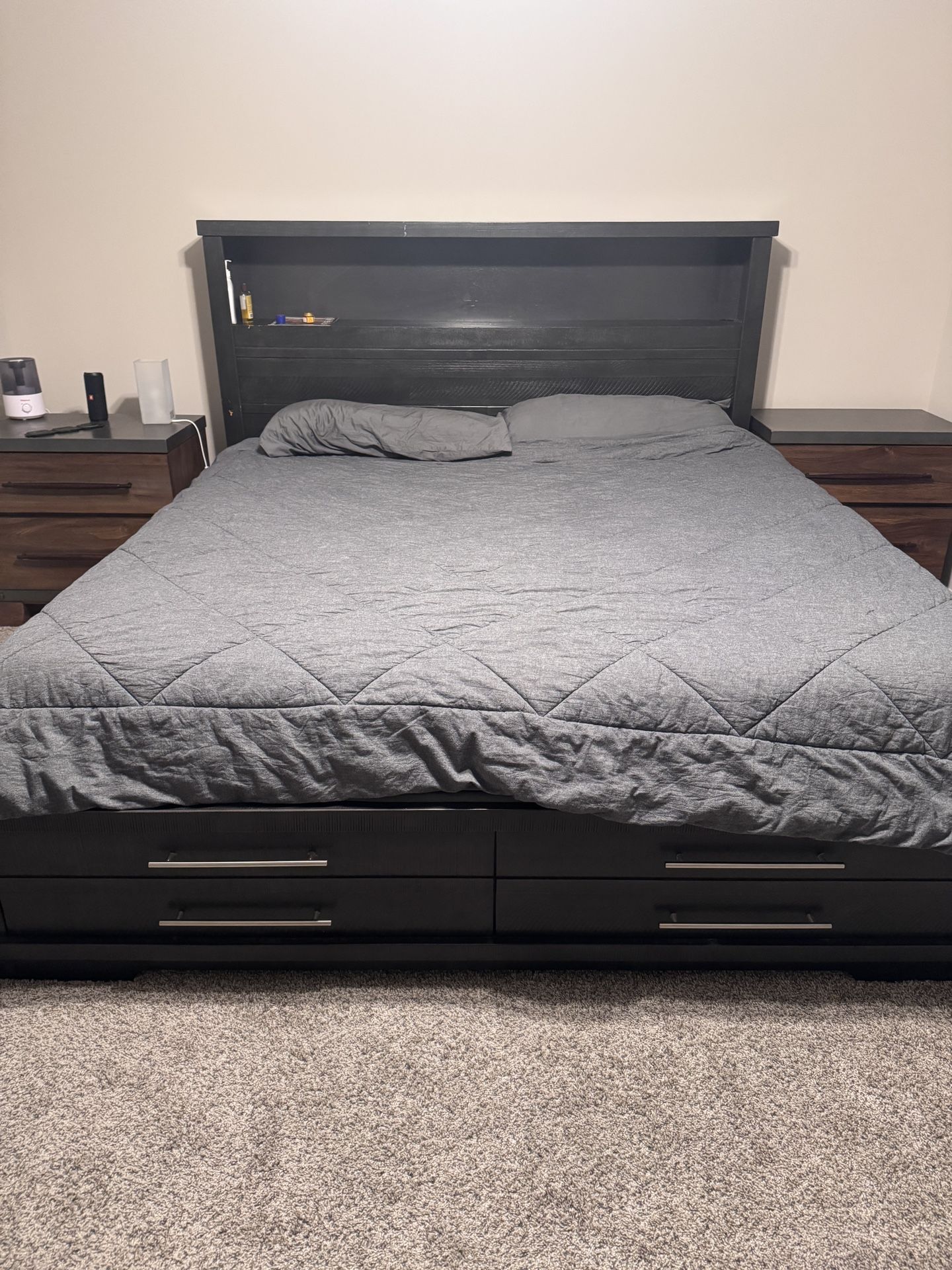 King Size Bed