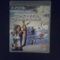 PS3 SPORTS CHAMPIONS