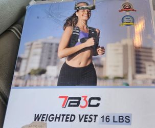 Weighted Vest New