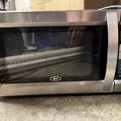 Oscar Stainless Steel Microwave