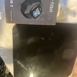 Fitbit Watch &scale