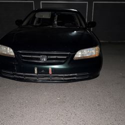 2001 Honda Accord 