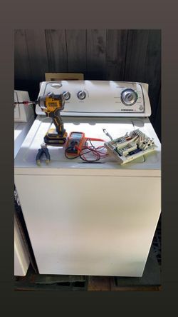 Lavadora y secadora washer and dryer