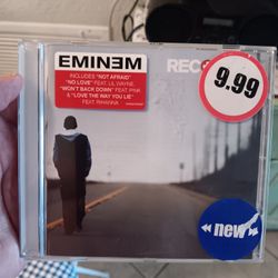 Eminem Recovery Cd 