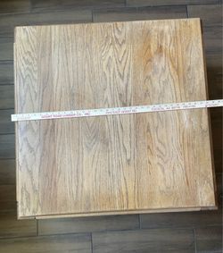 Two tier coffee table