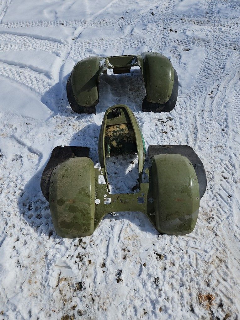 94 Polaris Plastic / Tank