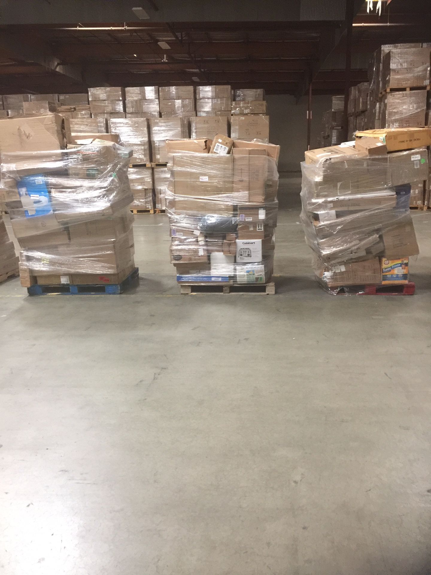 Amazon Pallets Wholesale