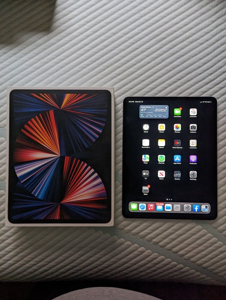 Apple iPad Pro 5th Generation 12.9 Cellular