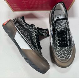 Vans Old Skool Tapered Mesh DX Modular Dots White Sneakers Women 8.5 Men 7