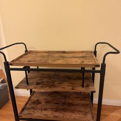 coffee/bar cart