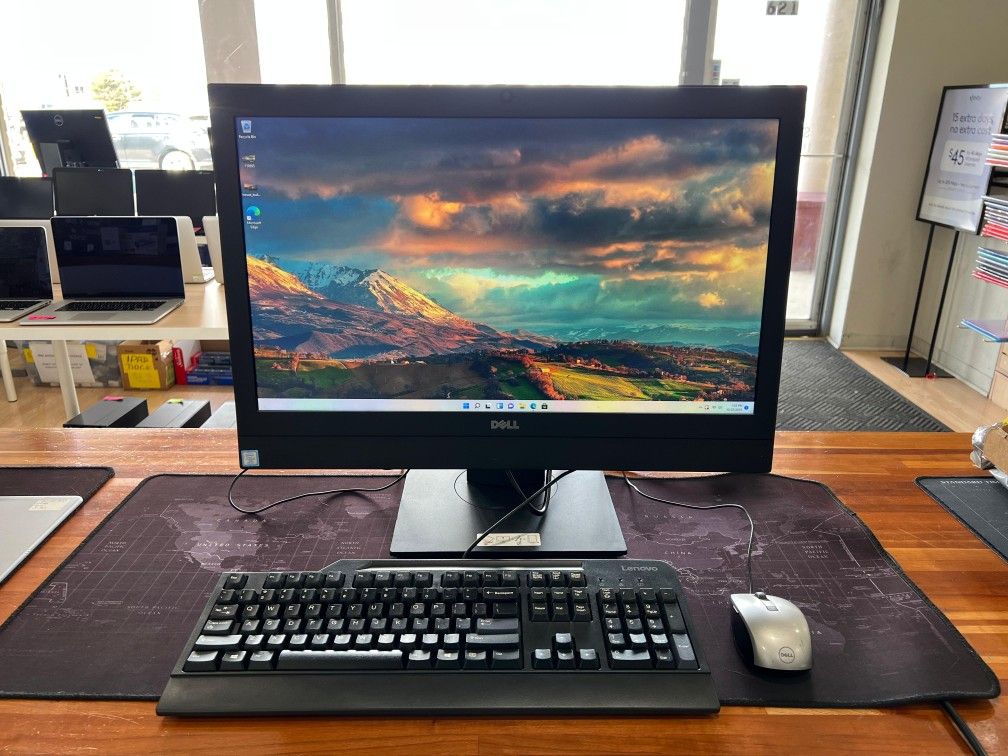 Dell Optiplex 7450 ALL IN ONE PC Core i7-7700 3.60Ghz 8GB 256GB SSD Windows 11 PRO