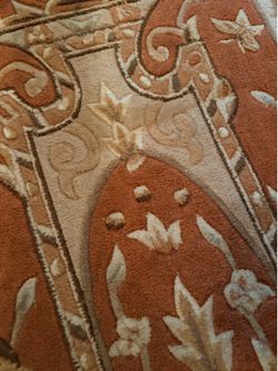 Area rug & Runner