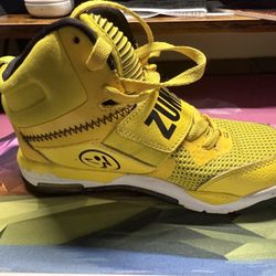 Zumba amarillos 6.0 zapatos para baile Mujer