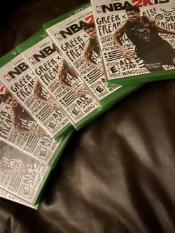 NBA 2K19 (XBOX ONE)