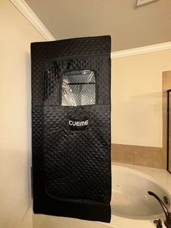 Cueme Portable Personal Steam Sauna Tent