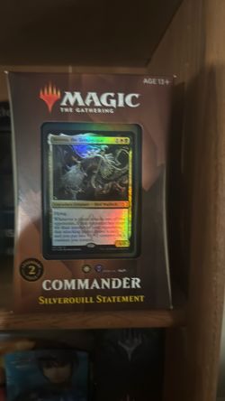 2021 strixhaven precon commander deck Silverll Statement