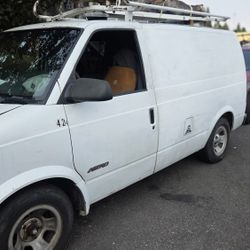 1998 Chevy Astro Cargo Van