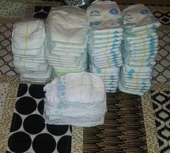 Diapers Size 1