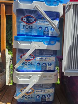 Clorox pool chlorine tablets