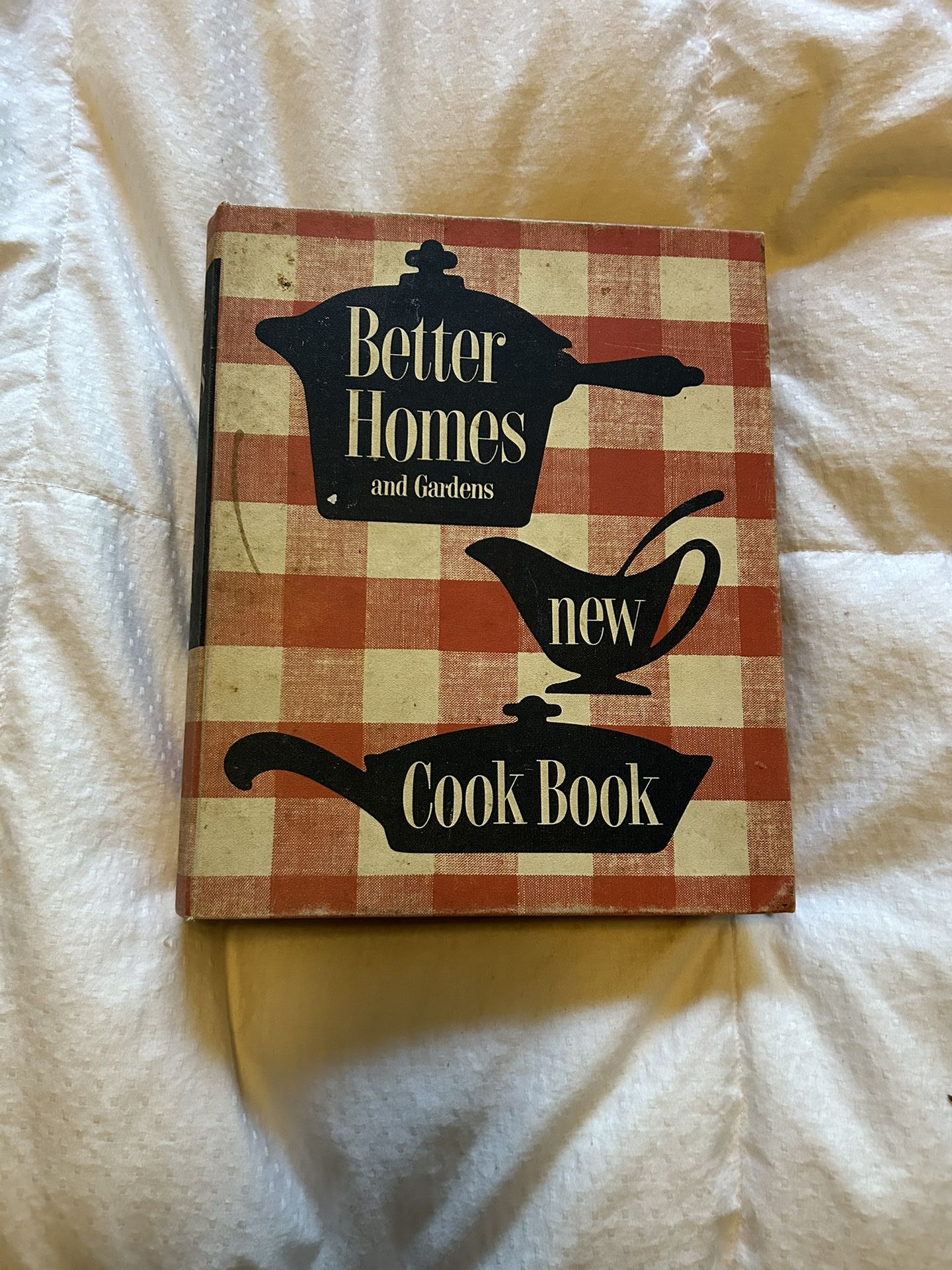 1953 Better Homes And Gardens Cookbook