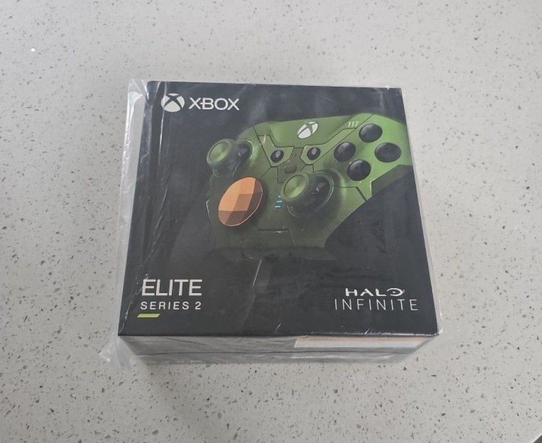 Elite Series 2 Halo Infinite Controller