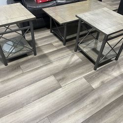 Coffee And End Tables 