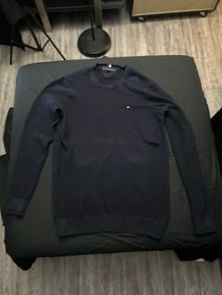 Tommy Hilfiger Navy Crewneck Sweater