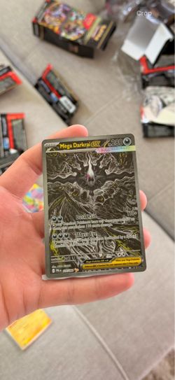 Pokemon Mega Darkrai EX
