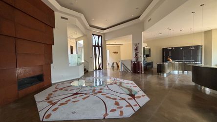 Huge Luxury Wool Rug