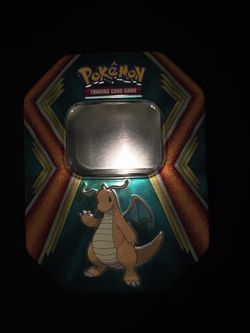 Dragonite Tin + 200 Cards + Poke Toys And MORE