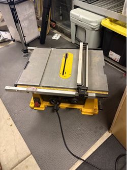 Dewalt job site table saw 15amp