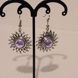 New Silver Nana Earrings 