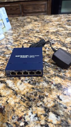 NetGear ProSAFE GS105 Gigabit Switch